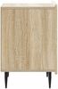 vidaXL Nachttisch Sonoma-Eiche 43 x 34,5 x 52 cm Holzwerkstoff 894339 Bild 5