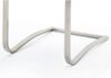 Esszimmerstuhl >Muvo II< (2er Set) in Braun aus Echtleder - 43x103x52cm (BxHxT) Bild 4