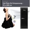 Lashuma Saunatuch Linz, Frottee (1-St), Saugstarkes Badetuch schwarz 70x200 cm Bild 4