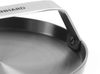 BURNHARD® Edelstahl Burger Smasher, 14 cm, Grillpresse, Hamburgerpresse, Spülmaschinenfest - Silber - #944528-new Bild 3