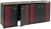 MCW Mülltonnenbox MCW-O67-PK-4 (1 St), Luftzirkulation durch Belüftungsschlitze Bild 2