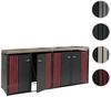 MCW Mülltonnenbox MCW-O67-PK-4 (1 St), Luftzirkulation durch Belüftungsschlitze Bild 3