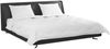 vidaXL Decke mit Kissen mit Kissen 3 pcs Weiß Mikrofaser 3378118 Bild 3