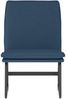 vidaXL Loungesessel Blau 52x75x76 cm Stoff 351319 Bild 3