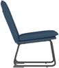 vidaXL Loungesessel Blau 52x75x76 cm Stoff 351319 Bild 4