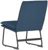 vidaXL Loungesessel Blau 52x75x76 cm Stoff 351319 Bild 5