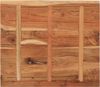 vidaXL Tischplatte 110x80x2,5 cm Rechteckig Massivholz Akazie 370941 Bild 5