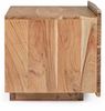 Nachttisch Aron aus Akazienholz, Braun, 60 x 45 x 45 cm Bild 3