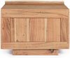 Nachttisch Aron aus Akazienholz, Braun, 60 x 45 x 45 cm Bild 2