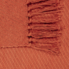Beliani 'YARSA' Kuscheldecke, Baumwolle rot, 125x150 cm Bild 5