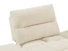 Vente-unique - APOLIU Sofa Stoff Beige - B 123 cm x H 93 cm x L 170 cm Bild 5