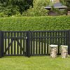 Plus Einzeltor Country 100 x 98 cm schwarz Bild 2