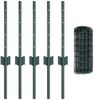 vidaXL Geschweißter Drahtzaun 10 x 0,4 m (B x H) 3335980 Bild 5