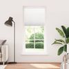 vidaXL Plissee Weiß 90x200 cm Stoffbreite 89,4 cm Polyester 4015515 Bild 2