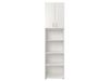 Aktenschrank >Trio< in Weiß - 57x231x34,5cm (BxHxT) Bild 2