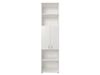 Aktenschrank >Trio< in Weiß - 57x231x34,5cm (BxHxT) Bild 5