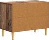 vidaXL Nachttisch Altholz 62 x 34,5 x 48 cm Holzwerkstoff 895013 Bild 5