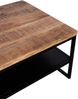 Couchtisch Sicilia 110 x 60 cm - Mangoholz natur Bild 3