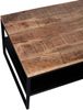 Couchtisch Sicilia 110 x 60 cm - Mangoholz natur Bild 4