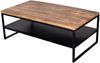 Couchtisch Sicilia 110 x 60 cm - Mangoholz natur Bild 2