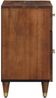 vidaXL Nachttisch mit Tür Honigbraun 50 x 33 x 60 cm Massivholz Mango 4018747 Bild 4