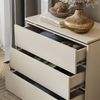 Kommode Linette Cashmere 80 x 70 cm mit 3 Schubladen Vicco Bild 4