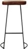 vidaXL 3-tlg. Bar-Set Raues Mangoholz und Metall 3216419 Bild 4