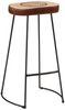 vidaXL 3-tlg. Bar-Set Raues Mangoholz und Metall 3216419 Bild 3