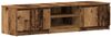 vidaXL TV-Schrank Altholz-Optik 140 x 40 x 36 cm Holzwerkstoff 861138 Bild 2