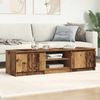 vidaXL TV-Schrank Altholz-Optik 140 x 40 x 36 cm Holzwerkstoff 861138 Bild 4