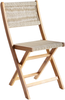 Gartenstuhl 2er Set PROSSEDI klappbar Akazienholz Beige Bild 4