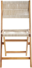 Gartenstuhl 2er Set PROSSEDI klappbar Akazienholz Beige Bild 5