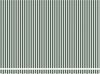 vidaXL Manuell einziehbare Markise Grün und Weiß 5 x 3,5 m 3420495 Bild 5