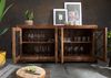 Sideboard Mango 193x46x91 braun lackiert STILMÖBEL #117 Bild 4