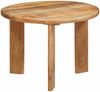 vidaXL Nesting-Couchtische 2 pcs Braun Massivholz Mango 4104647 Bild 4