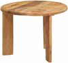 vidaXL Nesting-Couchtische 2 pcs Braun Massivholz Mango 4104647 Bild 5