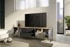 Lowboard >Kandoo< in Anthrazit / Evoke Oak Dekor - 225x59x38 (BxHxT) Bild 3