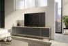 Lowboard >Kandoo< in Anthrazit / Evoke Oak Dekor - 225x59x38 (BxHxT) Bild 2