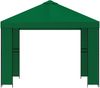 vidaXL Pavillon 3 x 3 m Grün Polyester und Stahl 190 gsm 900353 Bild 3