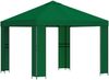 vidaXL Pavillon 3 x 3 m Grün Polyester und Stahl 190 gsm 900353 Bild 2