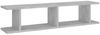 vidaXL Wandregale 2 Stk. Betongrau 90x18x20 cm Holzwerkstoff 807200 Bild 4