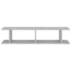 vidaXL Wandregale 2 Stk. Betongrau 90x18x20 cm Holzwerkstoff 807200 Bild 5