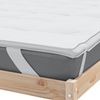 vidaXL Matratzenschoner Weiß 140x220 cm 4100195 Bild 5