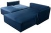 Ecksofa mit Schlaffunktion HUNTER XS in Stoff Royal Grafit Ottomane Rechts Bild 4