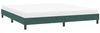 vidaXL Bettgestell ohne Matratze Dunkelgrün 200x220 cm Samt 4101424 Bild 4