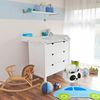 Relaxdays Kinder Aufbewahrungskorb Panda Bild 2