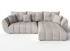 AX LIVING Antalya beige Eckschlafcouch mit Bettkasten 280 cm Bild 5