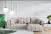AX LIVING Antalya beige Eckschlafcouch mit Bettkasten 280 cm Bild 4