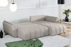 AX LIVING Antalya beige Eckschlafcouch mit Bettkasten 280 cm Bild 3