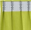 vidaXL Verdunkelungs-Vorhänge mit Ringen 2 pcs Grün 225 x 140 cm 4107500 Bild 5